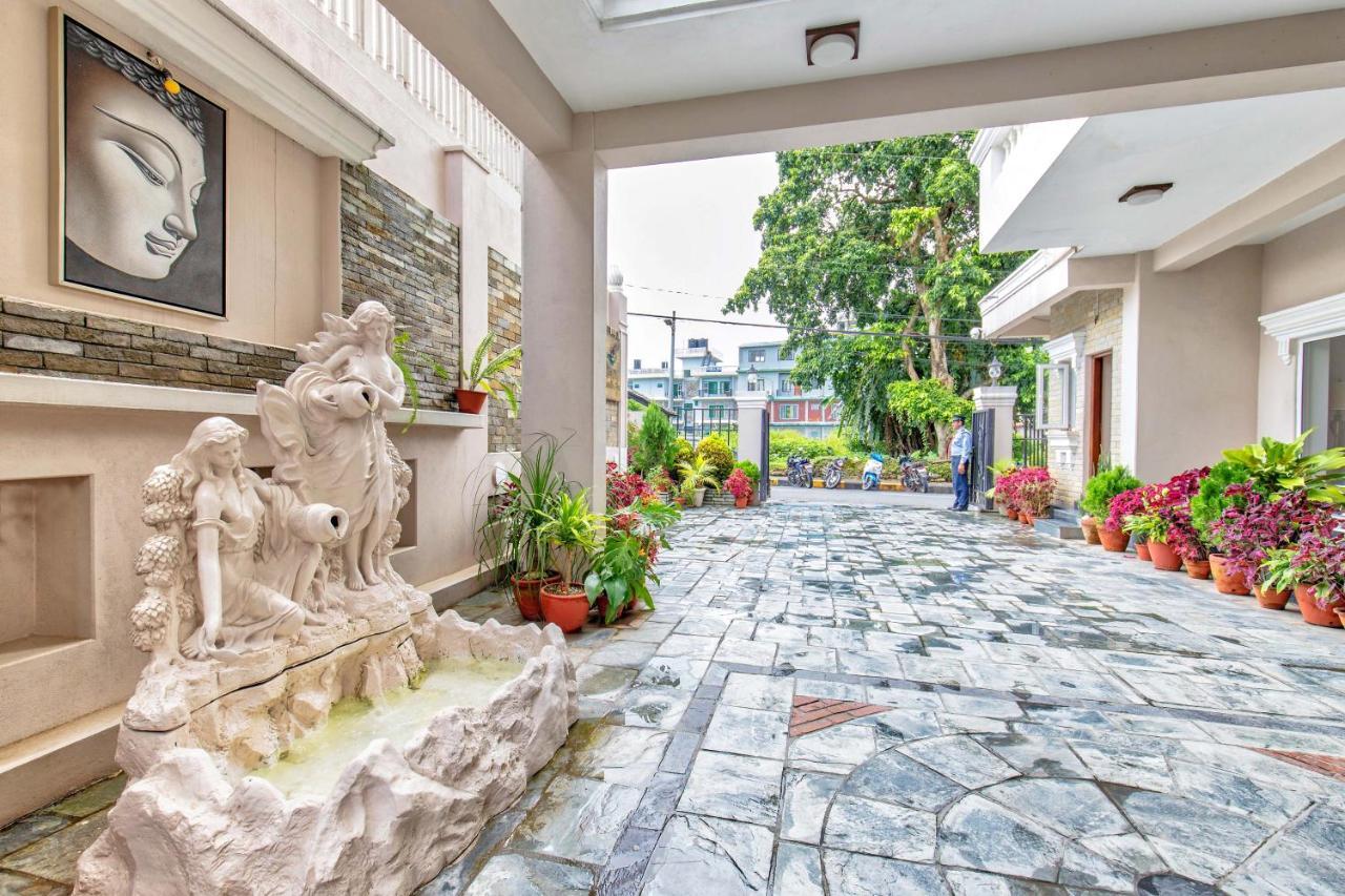 Da Yatra Courtyard Hotel Pokhara Exterior foto
