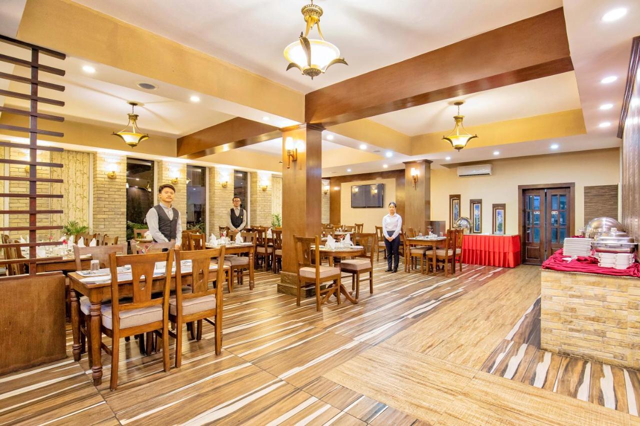 Da Yatra Courtyard Hotel Pokhara Exterior foto